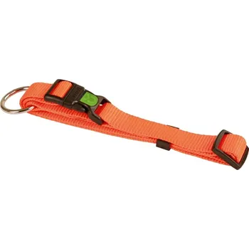 Obojek pro psa Obojek MIAMI pro psy nylonový 20-35cm b.oranžová - doprava zdarma od 2 000 Kč