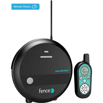Ohradník Elektrický ohradník kombi fencee POWER Duo RF PDX50, 5J s dálkovým ovládáním