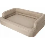Doggy Pohovka pro psa 117 x 79 cm béžová