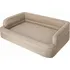 Pelíšek pro psa Doggy Paradise pohovka pro psa 117 x 79 cm béžová