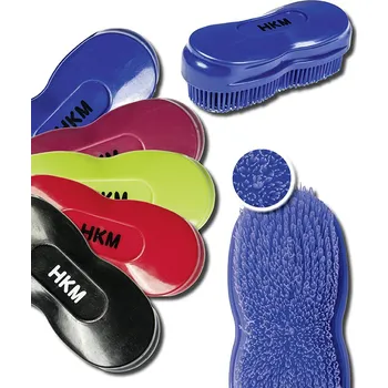 Čištění pro koně Kartáč HKM Miracle Bristle, různé barvy - doprava zdarma od 2 000 Kč