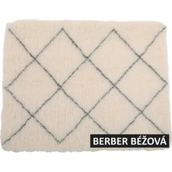 Pelíšek pro psa ZOLUX Pelech koberec IZO 73,5cm berber béžová