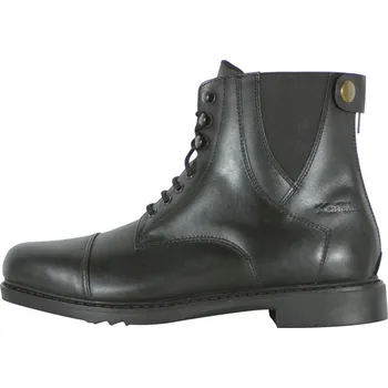 Jezdecká obuv Jezdecká perka KENTAUR šněrovací černá 39 - doprava zdarma od 2 000 Kč