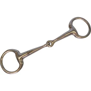 Udidlo pro koně Udidlo FEELING drezurní oliva 145