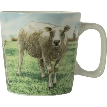 Malý hrnek 230 ml - vzor ovce - doprava zdarma od 2 000 Kč