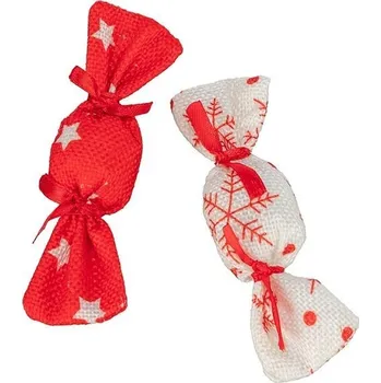 Hračka pro kočku TRIXIE Xmas Candy bonbóny 11cm hračka pro kočky 2ks - doprava zdarma od 2 000 Kč