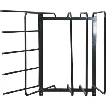 Věšák na sedlo a uzdečku Věšák na deky a podsedlové dečky 5-ramenný