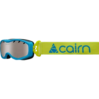 Cairn Rush SPX3 dětské lyžařské brýle, Shiny Azure Lemon