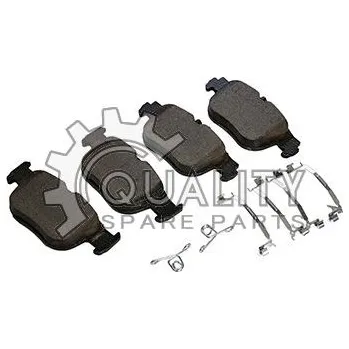 Brzdová destička Sada brzdových destiček, kotoučová brzda ZIMMERMANN 26303.160.2