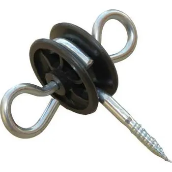 Ohradník Izolátor pro brány ohradníku s vrutem(10) - doprava zdarma od 2 000 Kč