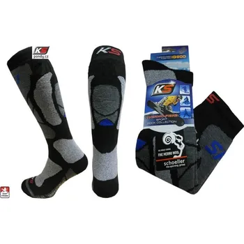 Podkolenky sportovní PONDY Ski šedé 42-44 - doprava zdarma od 2 000 Kč