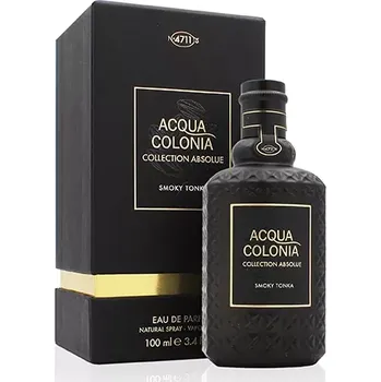 Unisex parfém 4711 Acqua Colonia Smoky Tonka parfémovaná voda unisex 100 ml + Prodloužená možnost vrácení zboží do 30 dnů.