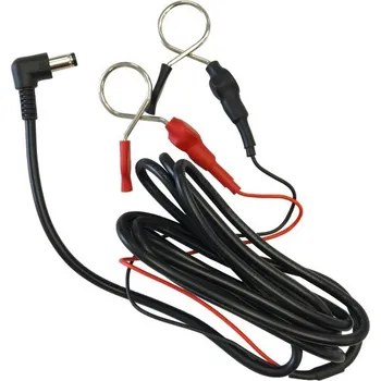 Ohradník Propojovací kabel akumulátoru pro zdroje fencee DUO, délka 1,7 m - doprava zdarma od 2 000 Kč