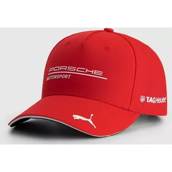 Pokrývka hlavy Kšiltovka Porsche červená (Porsche čepice doprava zdarma)