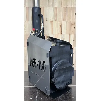 Sporák na tuhá paliva Parní vyvíječ na tuhá paliva 23l