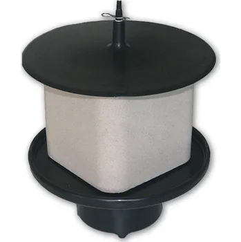 krmítko pro hospodářská zvířata OK PLAST držák lizu pro ovce, koně, skot kruhový s víkem - doprava zdarma od 2 000 Kč