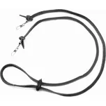 Šňůrka ke klobouku s karabinkami SCIPPIS b.černá