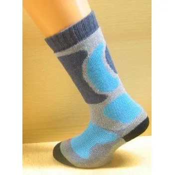 Podkolenky dětské PONDY Thermo Merino b.modrá 23-26 - doprava zdarma od 2 000 Kč