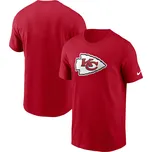 Pánská tričko Kansas City Chiefs NFL Nike Logo Essential Logo Cotton Tee Velikost: XL