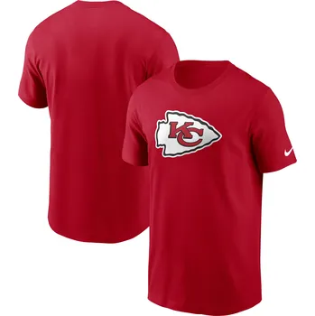 Pánské tričko Pánská tričko Kansas City Chiefs NFL Nike Logo Essential Logo Cotton Tee Velikost: XL
