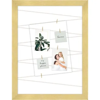 Rám na obraz Rámeček na zeď ve zlaté barvě 40x50 cm – knor ID_1779126