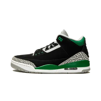 Pánské tenisky Air Jordan Jordan 3 "Pine Green Cement Grey" Velikost: 45.5
