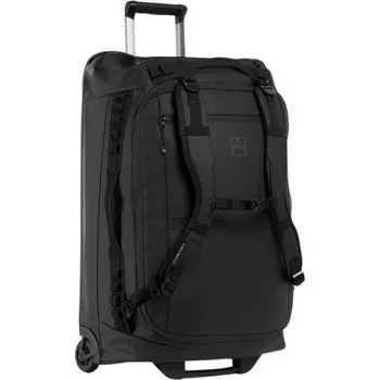 Cestovní taška Cestovní taška s ramenními popruhy Stubble Wheeled Duffel 80L black