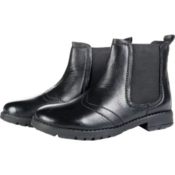 Jezdecká obuv Jezdecká perka HKM dětská kožená 34 - doprava zdarma od 2 000 Kč