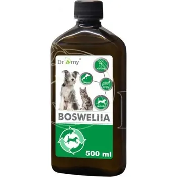 Kloubní výživa pro psa a kočku DROMY Boswellia serrata liquid pro psy 500ml - doprava zdarma od 2 000 Kč