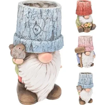 Květináč PROGARDEN Květináč trpaslík 32 cm červená KO-795210810cerv