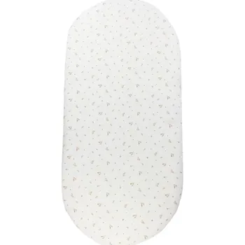 Prostěradlo ENIE BABY mušelínové prostěradlo do kočárku DILLEN Hnědé