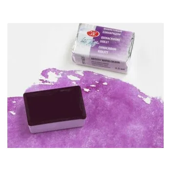 Vodová barva White nights akvarel 2,5ml – 621 violeť quinacridone