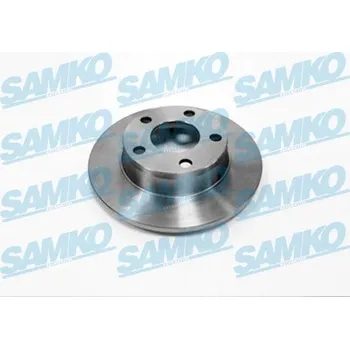 Brzdový kotouč Brzdový kotouč SAMKO A1601P