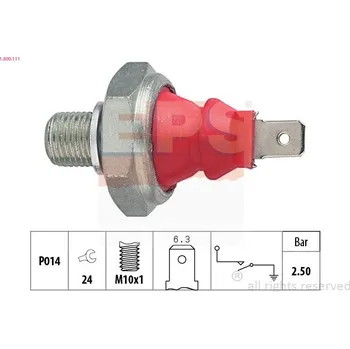 Olejový tlakový spínač EPS 1.800.111