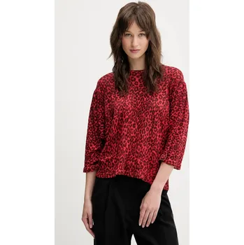 Dámský svetr Svetr Bimba Y Lola 251BR7203.10100 červená 33A, vel. XS