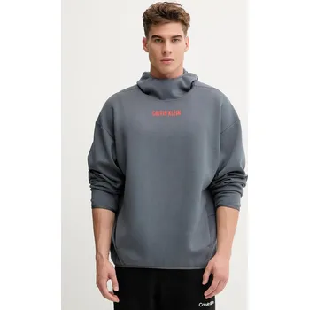 Pánské oblečení Mikina Calvin Klein Performance LVGMF5W308 šedá 90X, vel. M