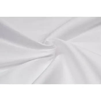 Taft, umělé hedvábí, čistě bílé, 2m, sartor.cz