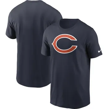 Pánské tričko Pánská tričko Chicago Bears NFL Nike Logo Essential Logo Cotton Tee Velikost: XL