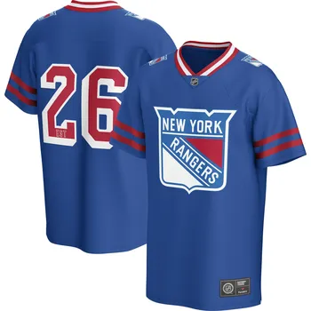 Fanatics Pánská dres New York Rangers NHL Core Foundation Jersey Velikost: XL