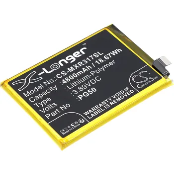 Baterie pro mobilní telefon Baterie Cameron Sino CS-MXR317SL pro Motorola Moto G Stylus 2023 - neoriginální