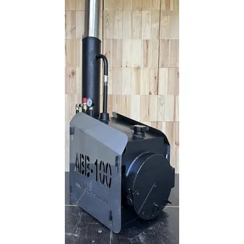 Sporák na tuhá paliva Parní vyvíječ na tuhá paliva 12l