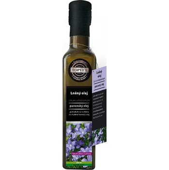 Jezdecká obuv TOPVET Lněný olej lisovaný za studena 250 ml - doprava zdarma od 2 000 Kč