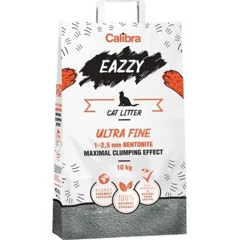 Podestýlka pro kočku Calibra EAZZY Cat podestýlka Ultra Fine 10 kg - doprava zdarma od 2 000 Kč