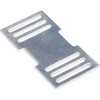 Ohradník Propojovací plech přímý na ohradníkové pásky 40mm - doprava zdarma od 2 000 Kč