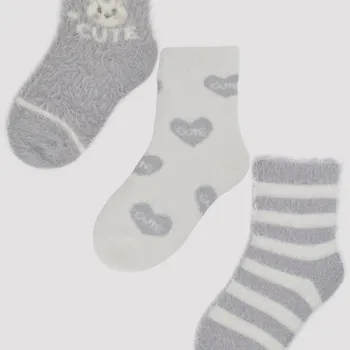 Ponožky dětské Cute jemné vzorované 31-34 - doprava zdarma od 2 000 Kč