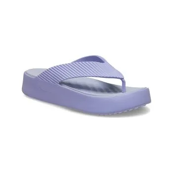Dámská obuv Žabky Crocs Getaway Groove Platform Flip 210700 Fialová 39_40