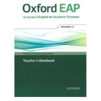 Anglický jazyk Oxford English for Academic Purposes C1 Teacher´s Handbook