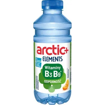 Protein Arctic+ Vitamin Water - 600 ml Příchuť: Mandarin
