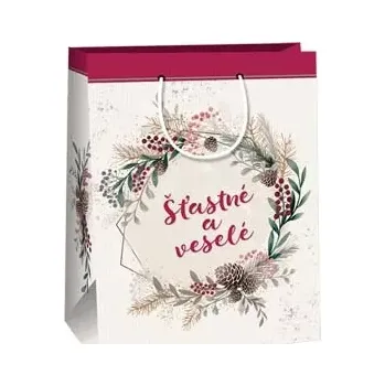 Dárková taška Dárková taška vánoční