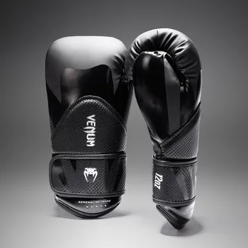 Boxerské rukavice Boxerské rukavice Venum Challenger 4.0 - Black Velikost: 12oz